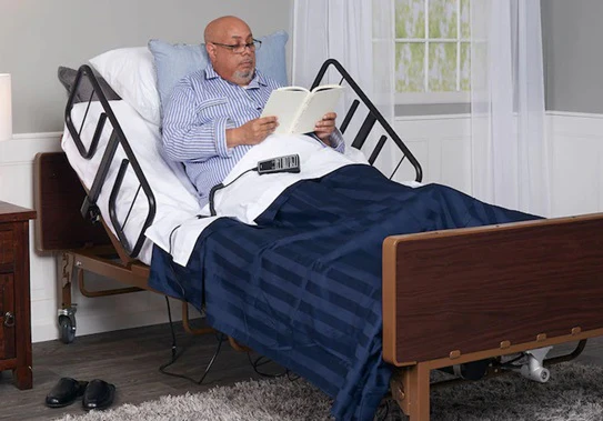 Adjustable Hospital Bed for Home Use